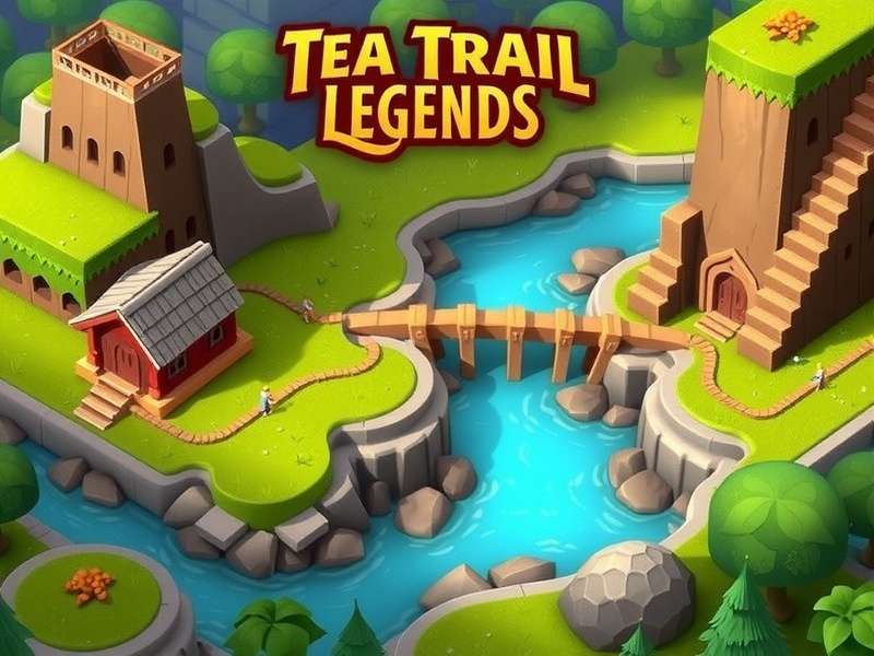 Tea Trail Legends Game Screenshot
