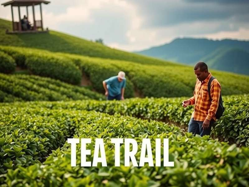 Tea Making Process in Tea Trail Legends